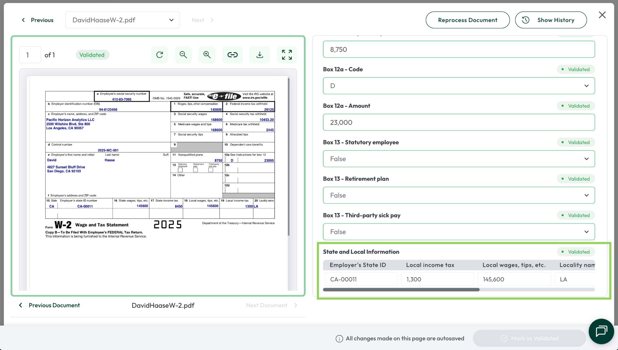 How Juno Handles State Data and State Returns